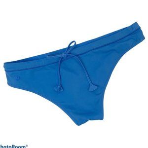 Lululemon Suns Out Bikini Blue Tassel Tie 8